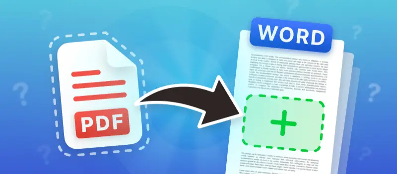 How to Insert PDF into Word Document